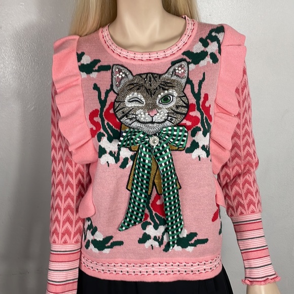 VINTAGE SWEATER - Picture 1 of 9